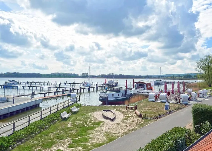 Haus Am - Apt. 01 Апартаменты Зеллин