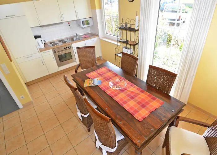 Haus Am - Apt. 01 Апартаменты Зеллин